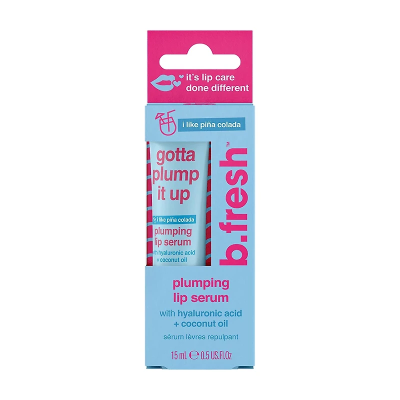 b.fresh Gotta Plump It Up Hydrating Lip Serum, Pina Colada