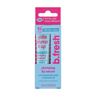 b.fresh Gotta Plump It Up Hydrating Lip Serum, Pina Colada