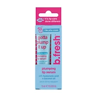 b.fresh Gotta Plump It Up Hydrating Lip Serum, Pina Colada