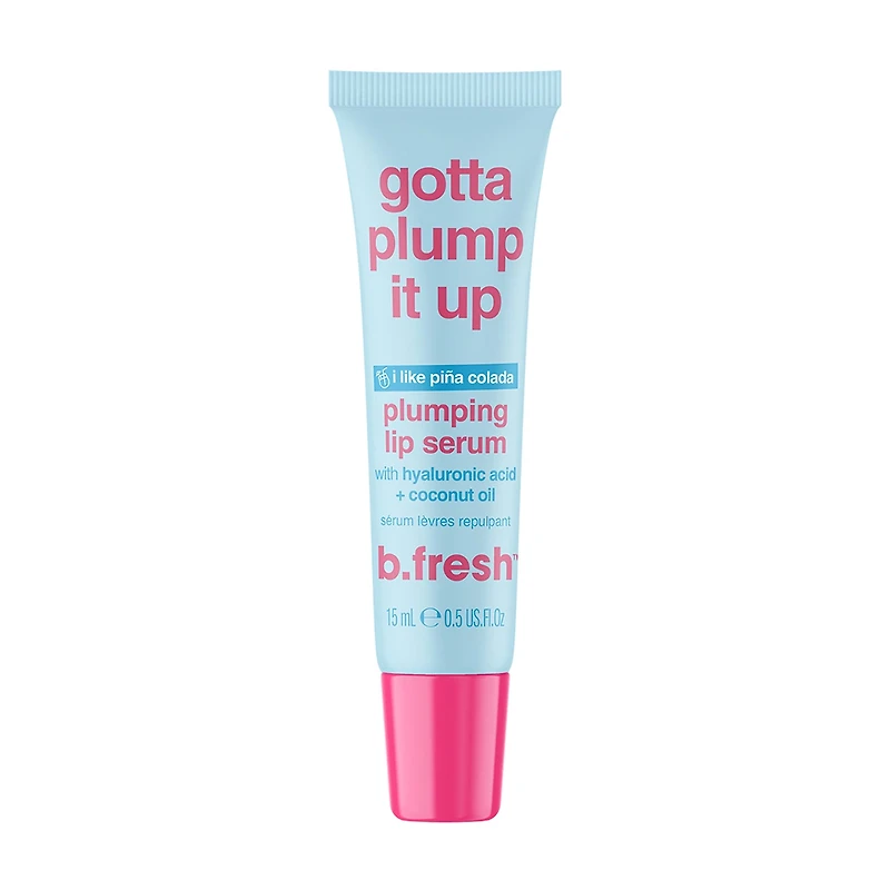b.fresh Gotta Plump It Up Hydrating Lip Serum, Pina Colada