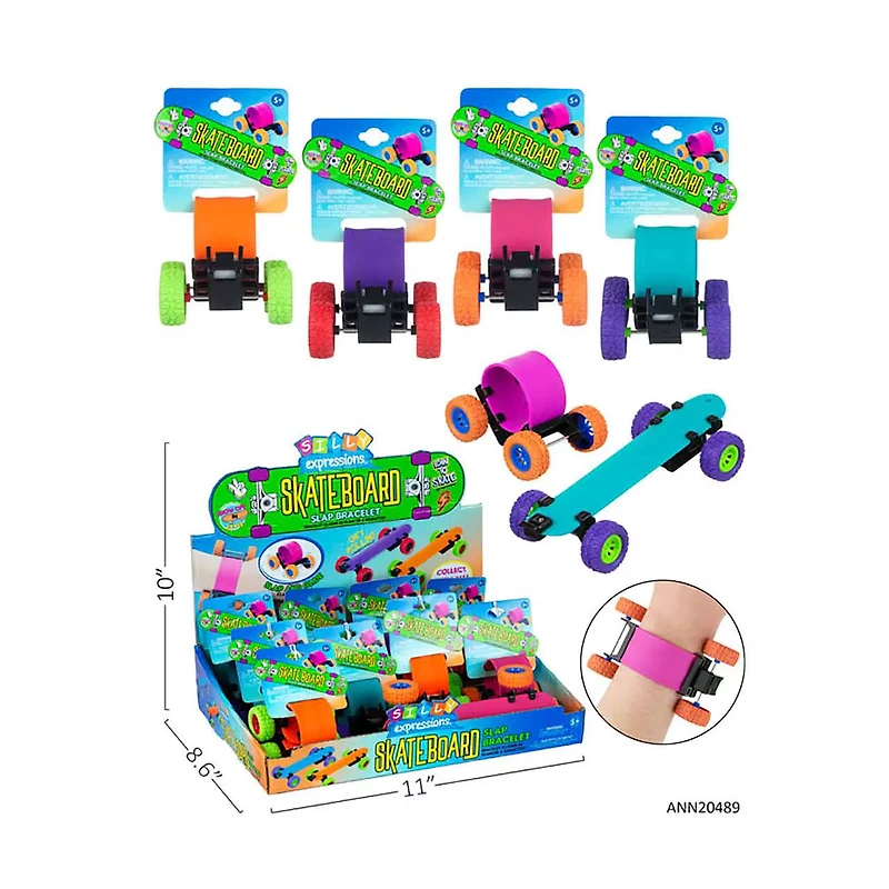 Slap Bracelet, Skateboards