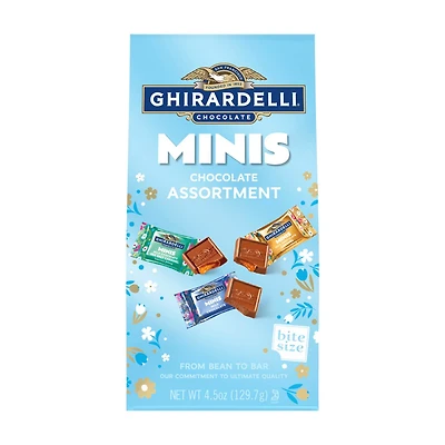 Ghirardelli's Spring Minis Milk Chocolate Assortment, Medium Bag