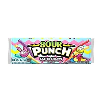 Sour Punch Easter Straws