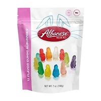 Albanese 12 Flavor Gummi Albunnies, 7oz