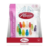 Albanese 12 Flavor Gummi Albunnies, 7oz