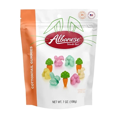 Albanese Cottontail Gummies, 7oz