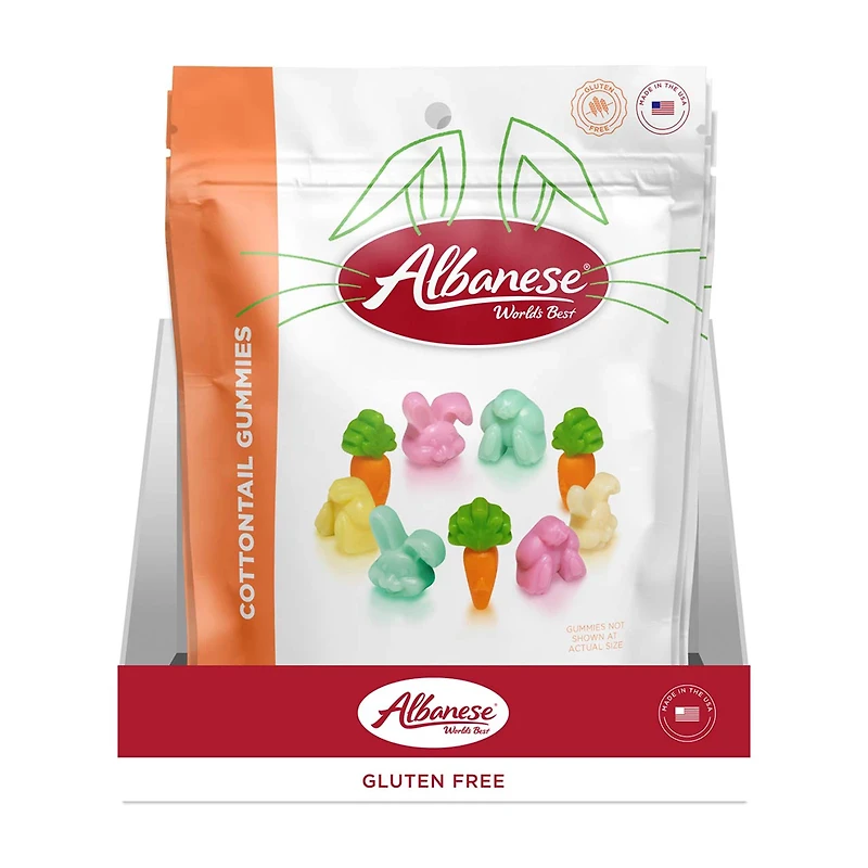 Albanese Cottontail Gummies, 7oz