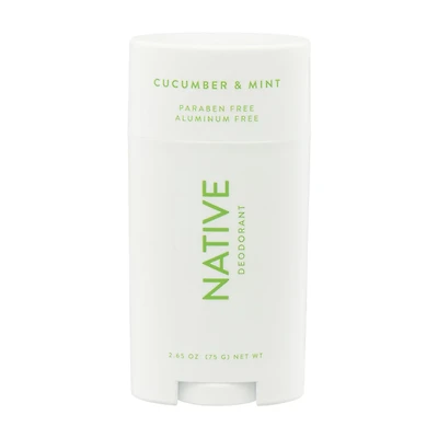 Native Cucumber & Mint Deodorant, 2.65 oz