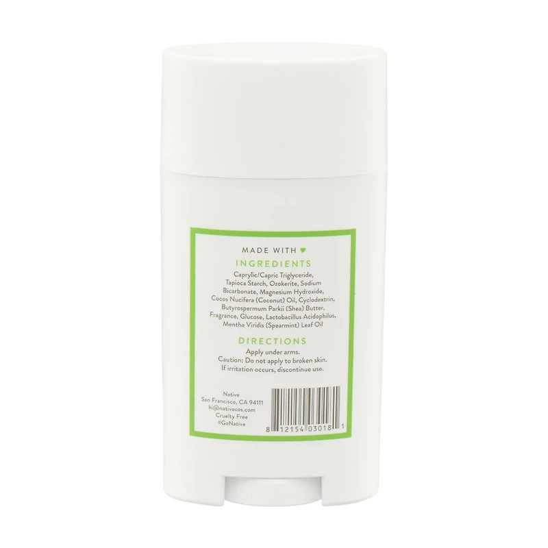 Native Cucumber & Mint Deodorant, 2.65 oz