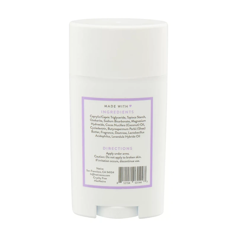 Native Lilac & White Tea Deodorant, 2.65 oz