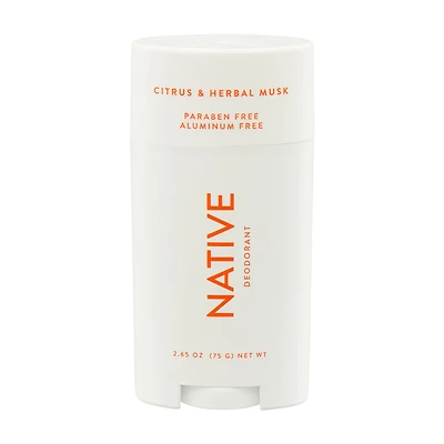 Native Citrus & Herbal Musk Deodorant, 2.65 oz