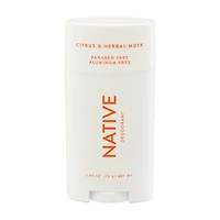 Native Citrus & Herbal Musk Deodorant, 2.65 oz