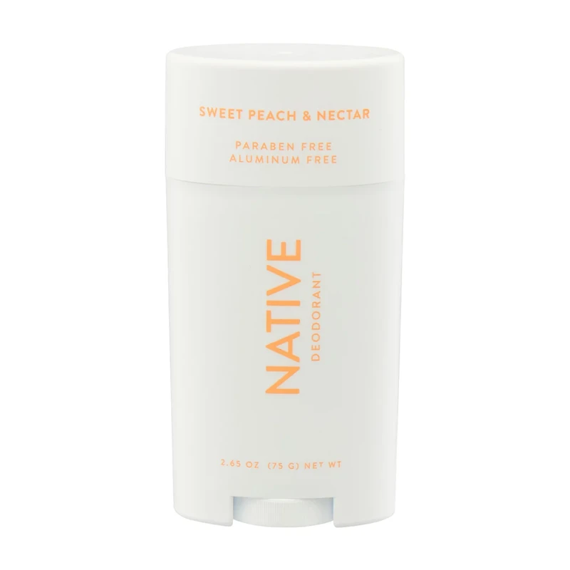 Native Sweet Peach & Nectar Deodorant, 2.65 oz