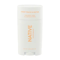 Native Sweet Peach & Nectar Deodorant, 2.65 oz