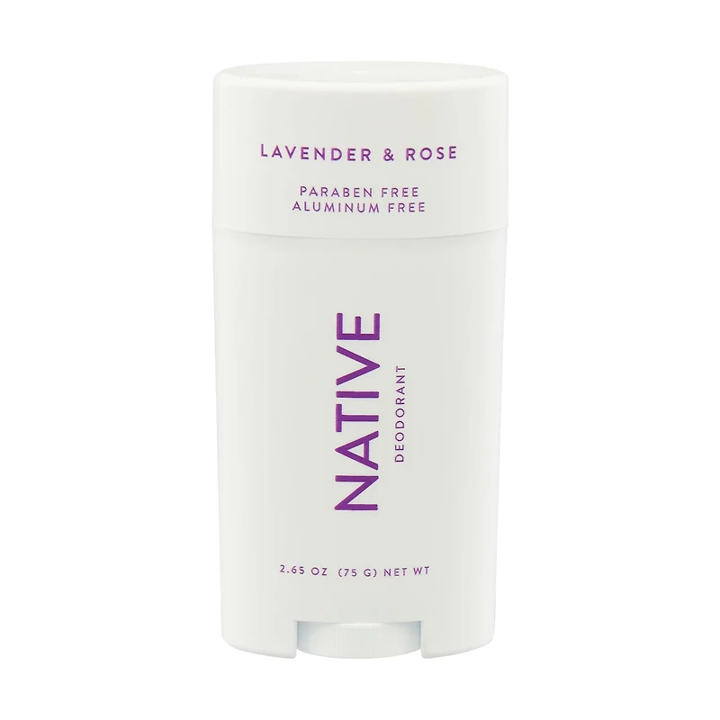 Native Lavender & Rose Deodorant, 2.65 oz