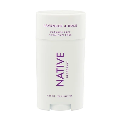 Native Lavender & Rose Deodorant, 2.65 oz