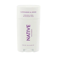 Native Lavender & Rose Deodorant, 2.65 oz