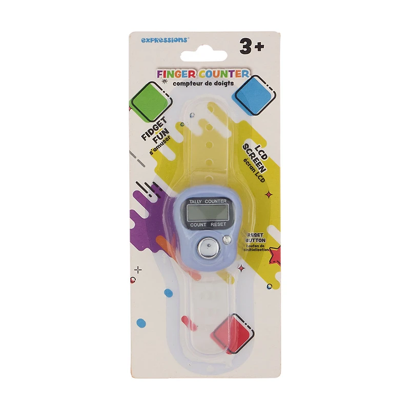 Finger Counter Fidget Toy