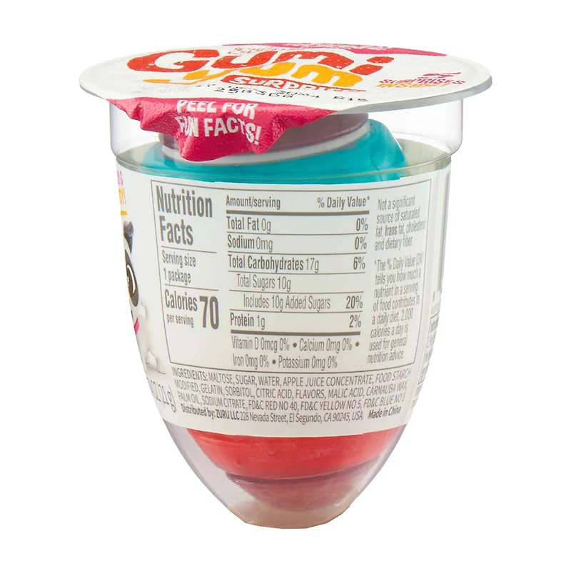 Zuru Gumi Yum Surprise Mini City, 0.74 oz