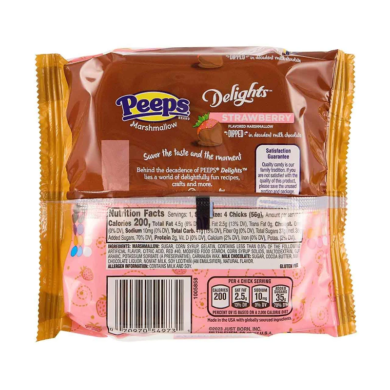 PEEPS Strawberry Delights, 1.98 oz
