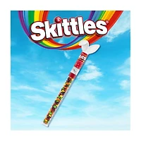 SKITTLES Original Chewy Easter Candy Bunny Cane Easter Basket Stuffers, 2.6 oz