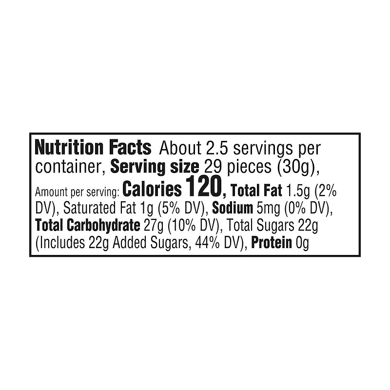 SKITTLES Original Chewy Easter Candy Bunny Cane Easter Basket Stuffers, 2.6 oz