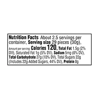 SKITTLES Original Chewy Easter Candy Bunny Cane Easter Basket Stuffers, 2.6 oz