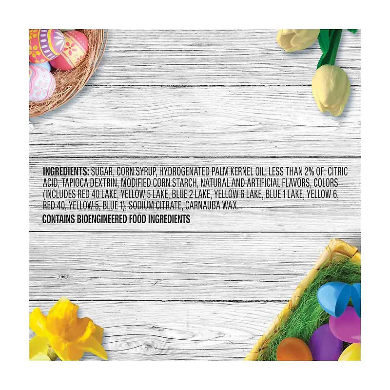 SKITTLES Original Chewy Easter Candy Bunny Cane Easter Basket Stuffers, 2.6 oz