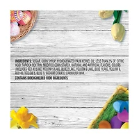 SKITTLES Original Chewy Easter Candy Bunny Cane Easter Basket Stuffers, 2.6 oz