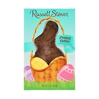 Russell Stover Peanut Butter Milk Chocolate Bunny, 1.5 oz