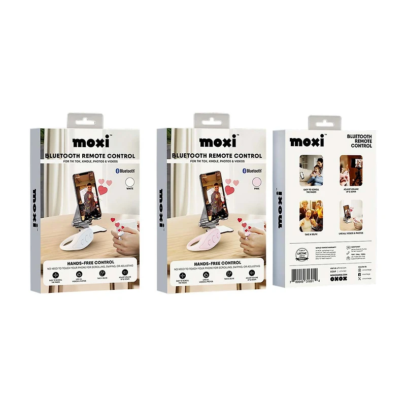 Bluetooth Ring Remote