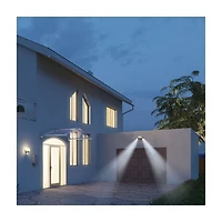 Bright Basics Motion Activated Dual Security Light