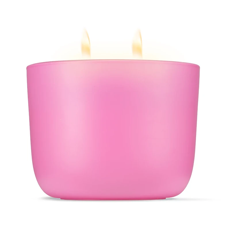 Koze Place Pink Pineapple & Mango Scented Candle, 8 oz