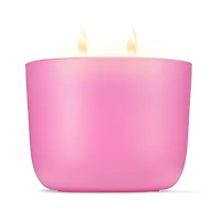 Koze Place Pink Pineapple & Mango Scented Candle, 8 oz