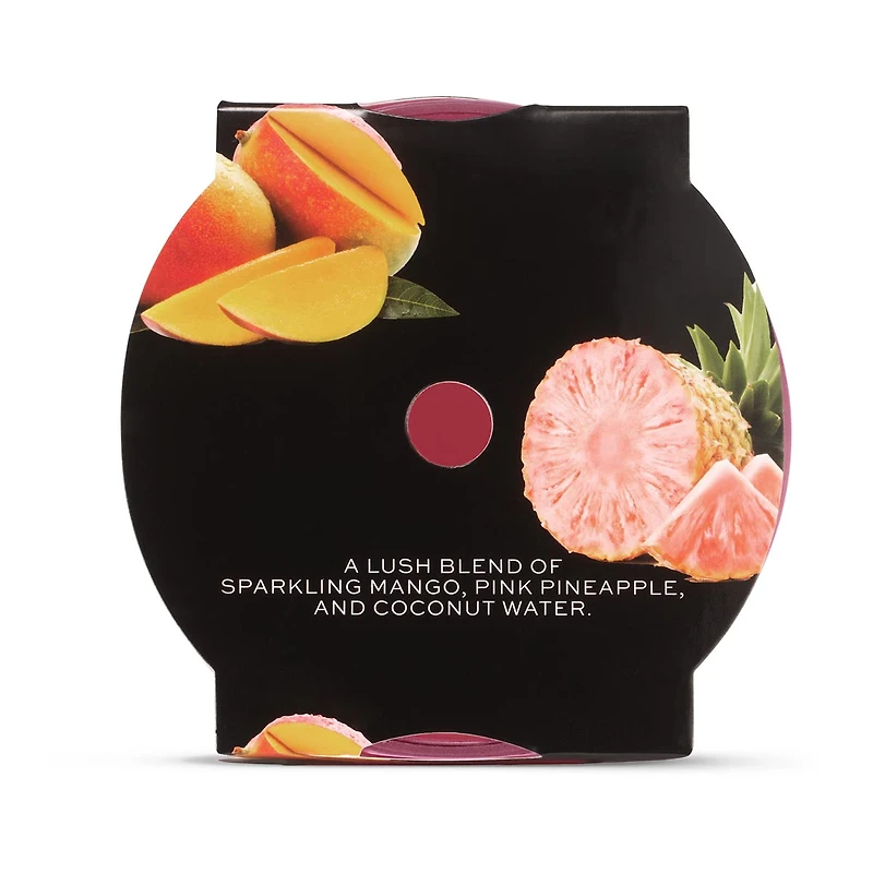 Koze Place Pink Pineapple & Mango Scented Candle, 8 oz