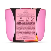 Koze Place Pink Pineapple & Mango Scented Candle, 8 oz