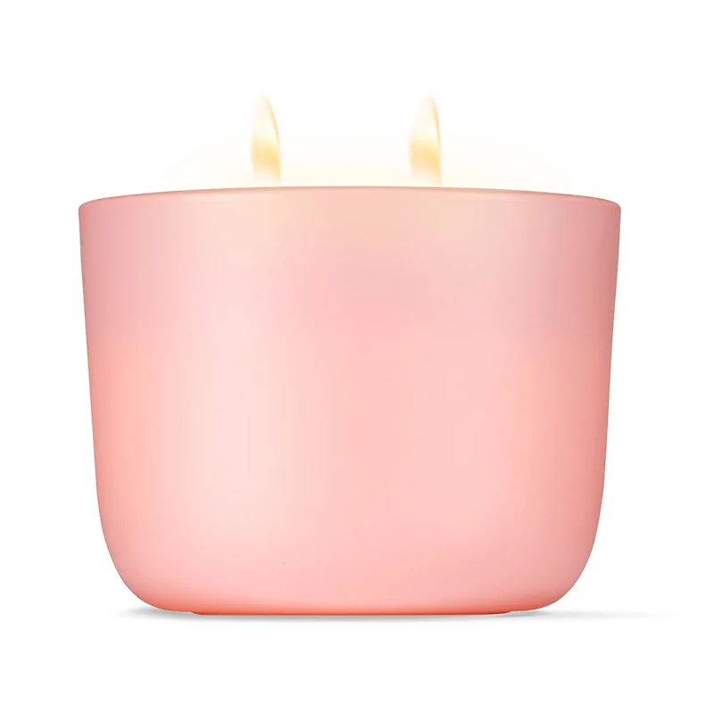 Koze Place Love Rosewater & Strawberry Scented Candle, 8 oz