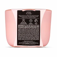 Koze Place Love Rosewater & Strawberry Scented Candle, 8 oz
