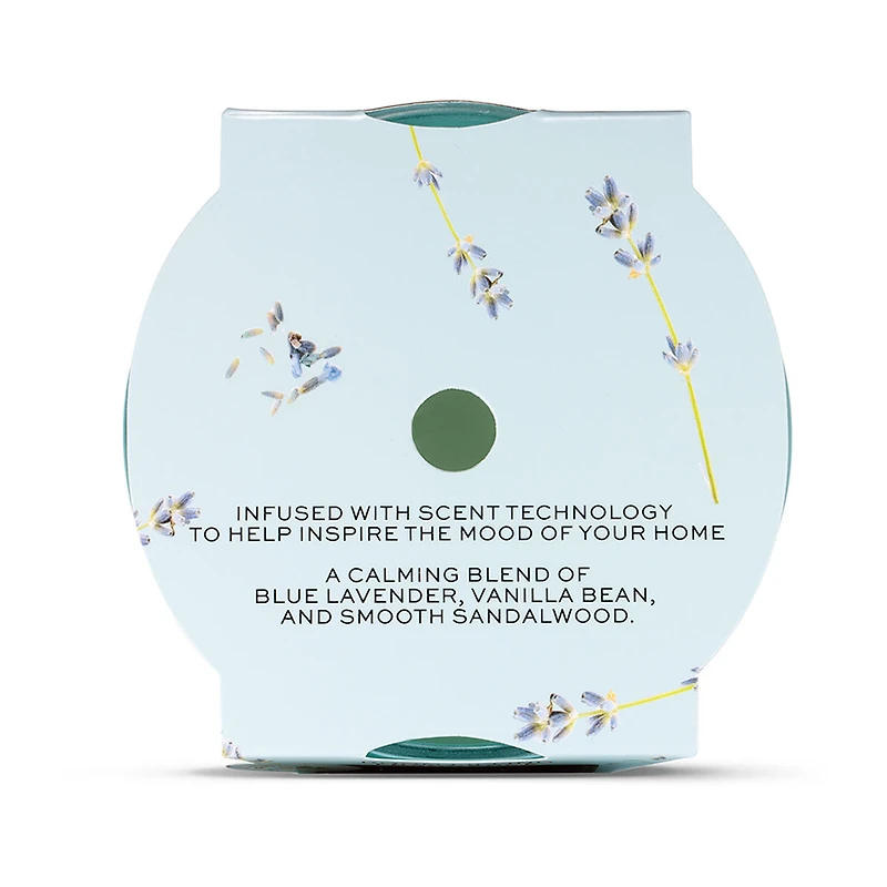 Koze Place Calm Blue Lavender & Vanilla Scented Candle, 8 oz