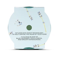 Koze Place Calm Blue Lavender & Vanilla Scented Candle, 8 oz