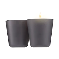 Koze Place Mahogany & Driftwood Scented Candle Duo, 3.4 oz, 2 ct