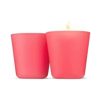 Koze Place Watermelon Mint & Agave Scented Candle Duo, 3.4 oz, 2 ct