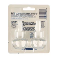 SC Johnson Sea Mist & Cypress Glade Plugin Scented Oil Refills, 2 ct