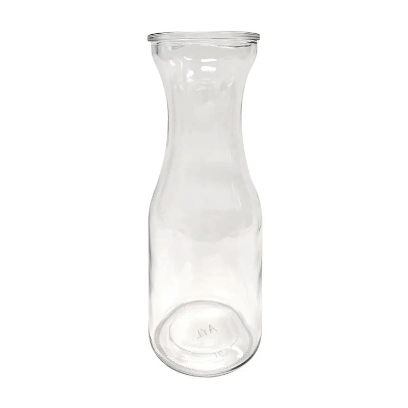 Glass Carafe, Clear