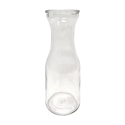 Glass Carafe, Clear