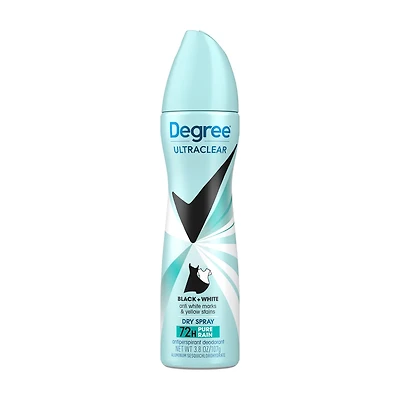 Degree Antiperspirant Deodorant Dry Spray Pure Rain, 3.8 oz