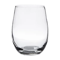 Napa Stemless Wine Glass, 17 oz