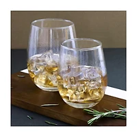 Napa Stemless Wine Glass, 17 oz