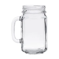 Mason Jar Glass, 16.5 oz