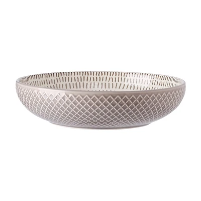 Embossed Dinner/Pasta Bowl, 8.5 in